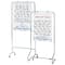Pacon® D'Nealian® Non-Adjustable Ruled Chart Tablet Stand